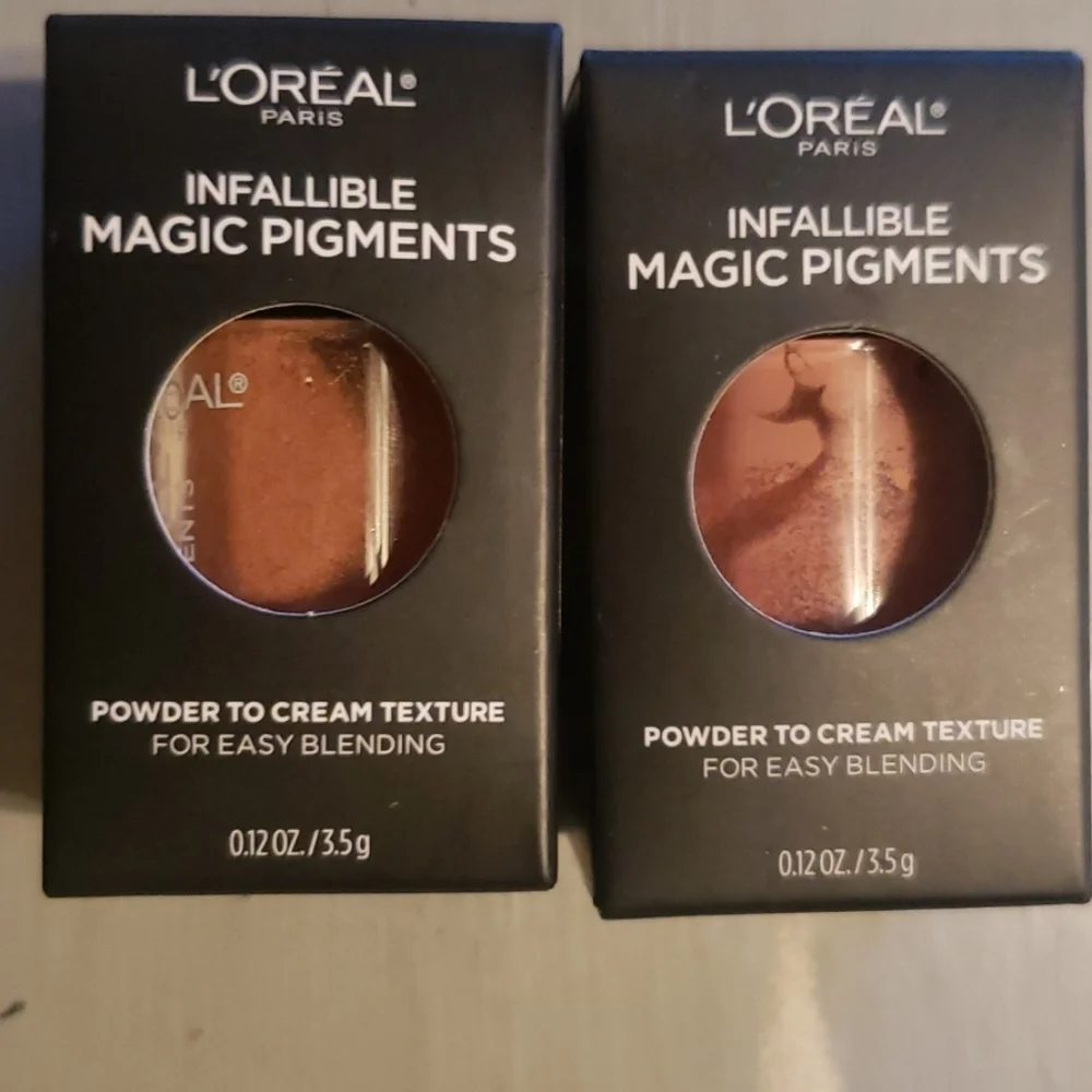 HP 3x🔥🔥Loreal infallible magic lip pigments